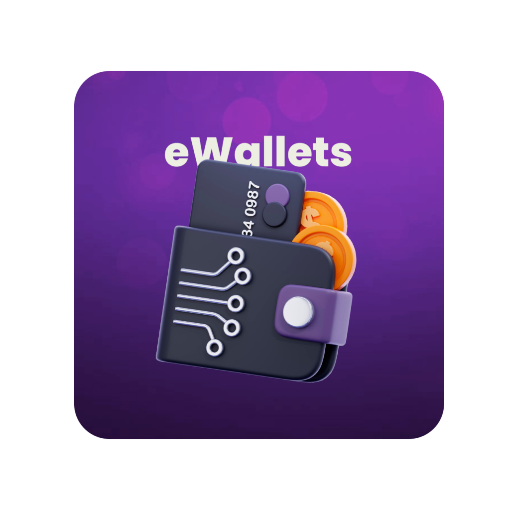 There are many e-wallets available for making payments at online casinos